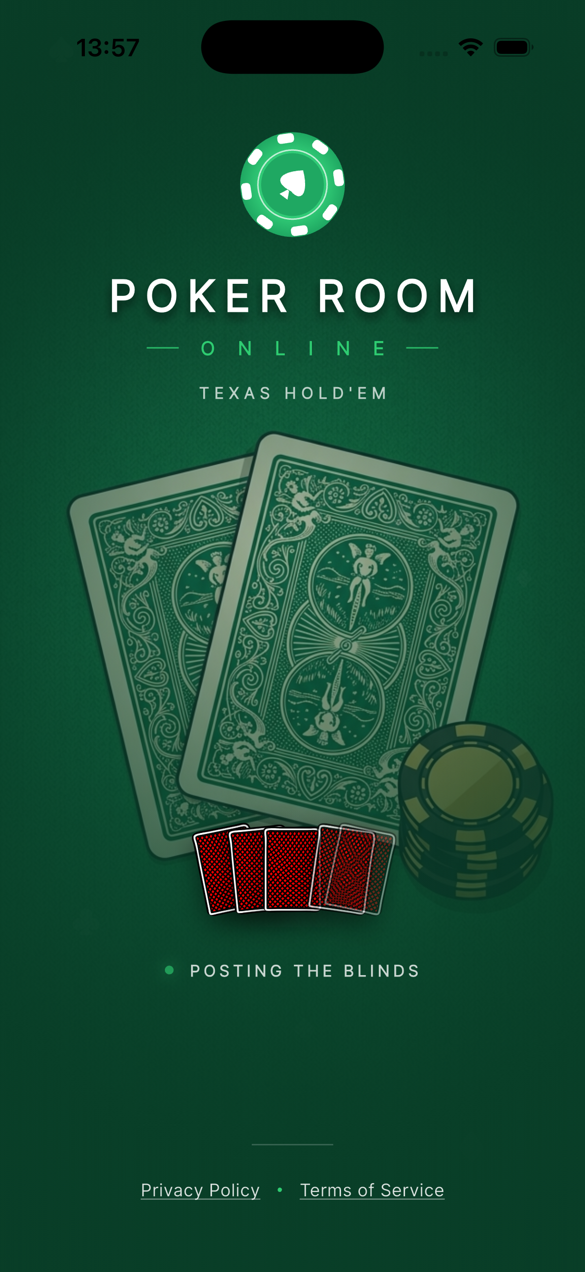 PD Poker Room Online gameplay